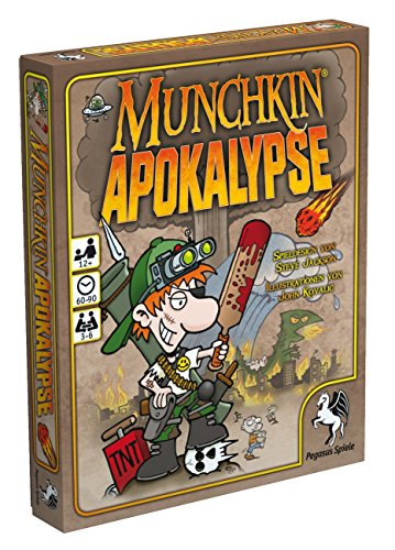 Pegasus Spiele 17240G - Munchkin Apokalypse von Pegasus Spiele