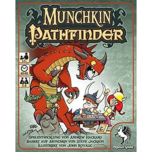Pegasus Spiele 17245G - Munchkin Pathfinder Pegasus Spiele 17245G - Munchkin Pathfinder von Pegasus Spiele
