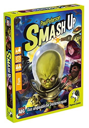 Pegasus Spiele 17260G - Smash Up von Pegasus Spiele