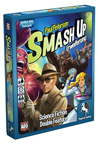 Pegasus Spiele 17263G - Smash Up Science Fiction Double Feature Pegasus Spiele 17263G - Smash Up Science Fiction Double Feature von Pegasus Spiele