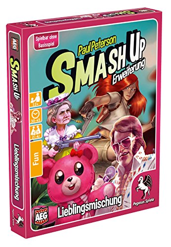 Pegasus Spiele 17273G - Smash Up Lieblingsmischung von Pegasus Spiele