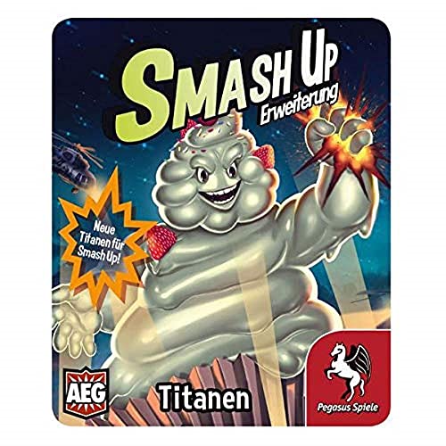 Pegasus Spiele 17285G - Smash Up: Titanen Flowpack von Pegasus Spiele