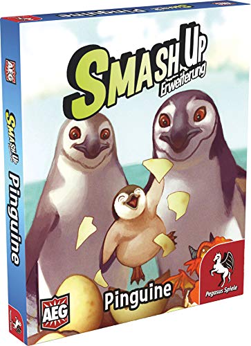 Pegasus Spiele 17286G - Smash Up: Pinguine [Erweiterung] von Pegasus Spiele