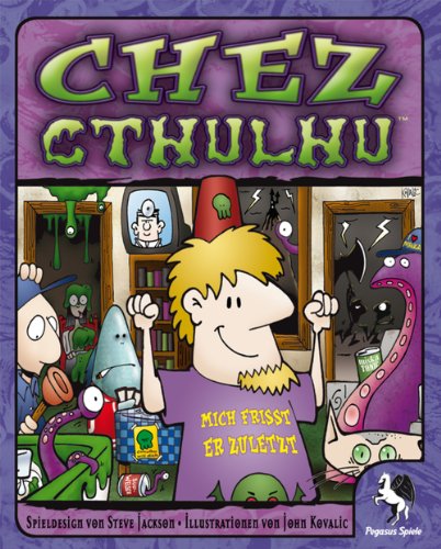 Pegasus Spiele 17340G - Chez Cthulhu Pegasus Spiele 17340G - Chez Cthulhu von Pegasus Spiele