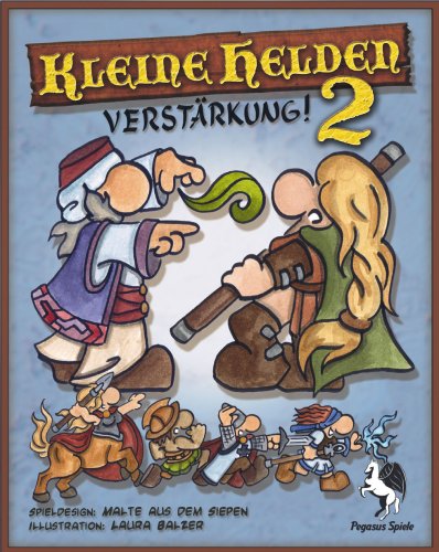 Pegasus Spiele 17451G - Kleine Helden 2 Verstärkung Pegasus Spiele 17451G - Kleine Helden 2 Verstärkung von Pegasus Spiele