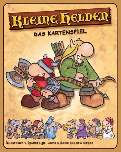 Pegasus Spiele KH-I2013 17460G - Kleine Helden 2, Edition von Pegasus Spiele