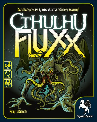 Pegasus Spiele 17476G - Cthulhu Fluxx Pegasus Spiele 17476G - Cthulhu Fluxx von Pegasus Spiele