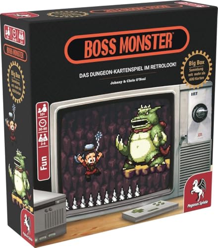 Pegasus Spiele 17564G Boss Monster Big Box von Pegasus Spiele