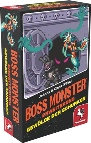 Pegasus Spiele Boss Monster: Gewölbe der Schurken [Mini-Erweiterung] von Pegasus Spiele