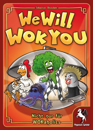 Pegasus Spiele 18111G - We will Wok you von Pegasus Spiele