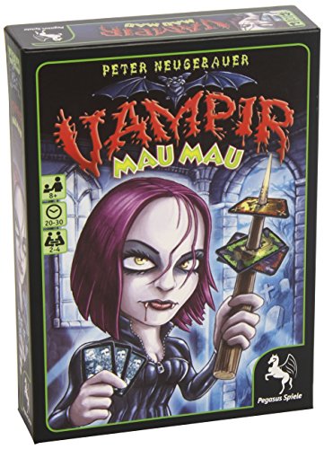 Pegasus Spiele 18120G - Vampir Mau Mau von Pegasus Spiele