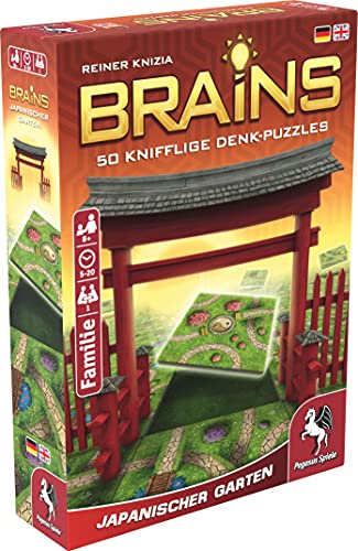 Pegasus Spiele 18130G - Brains Japanischer Garten, M von Pegasus Spiele