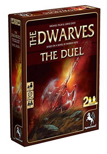 Pegasus Spiele 18140E - The Dwarves The Duel von Pegasus Spiele