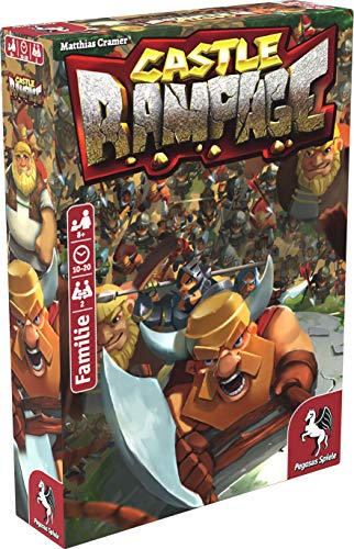 Pegasus Spiele 18144G - Castle Rampage (deutsche Ausgabe) von Pegasus Spiele