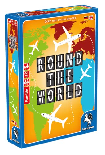 Pegasus Spiele 18146G - Round the World von Pegasus Spiele