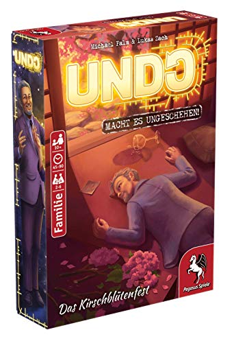 Pegasus Spiele 18170G - UNDO - Das Kirschblütenfest von Pegasus Spiele