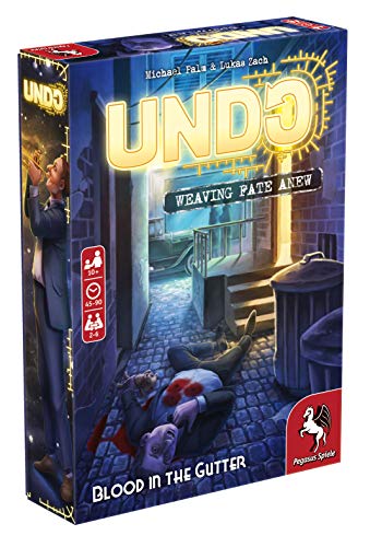 Pegasus Spiele 18171E - UNDO - Blood in the Gutter von Pegasus Spiele