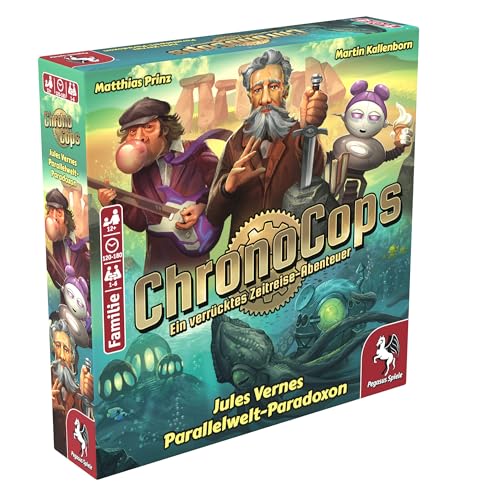 ChronoCops – Jule Vernes Parallelwelt - Paradoxon von Pegasus Spiele