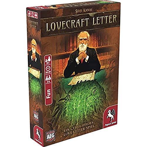 Pegasus Spiele 18209G - Lovecraft Letter (deutsche Ausgabe) von Pegasus Spiele