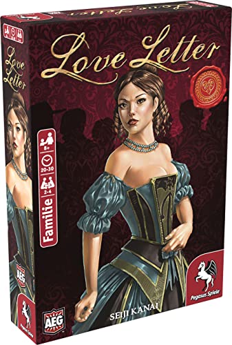 Pegasus Spiele 18210G - Love Letter (deutsche Ausgabe) *Empfohlen 2014* von Pegasus Spiele