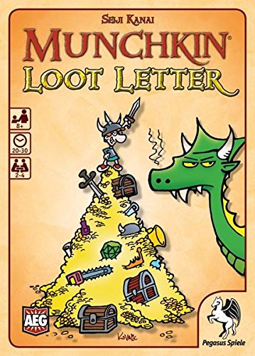 Pegasus Spiele 18225G - Loot Letter (deutsche Ausgabe) von Pegasus Spiele