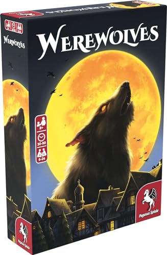 Pegasus Spiele 18275E - Werwölfe (english Edition) von Pegasus Spiele