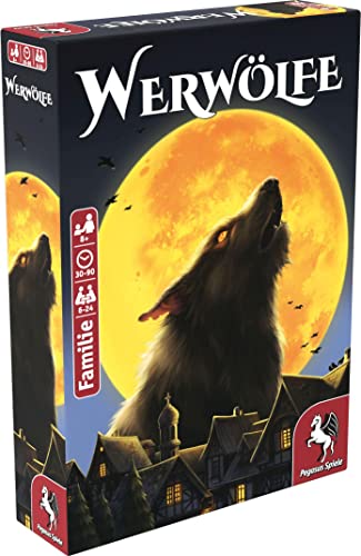 Pegasus Spiele 18275G - Werwölfe von Pegasus Spiele