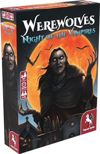 Pegasus Spiele Werewolves – Night of The Vampires (English Edition) von Pegasus Spiele