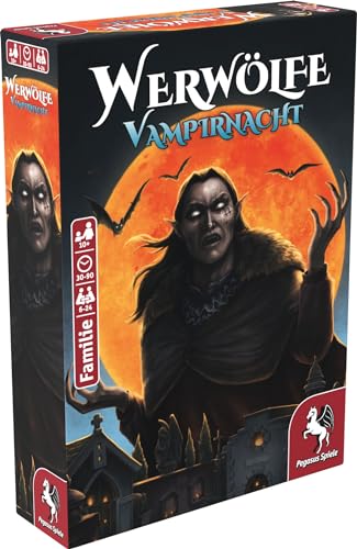 Pegasus Spiele 18276G Werwölfe, Vampier, Vampirnacht Kartenspiele, S von Pegasus Spiele