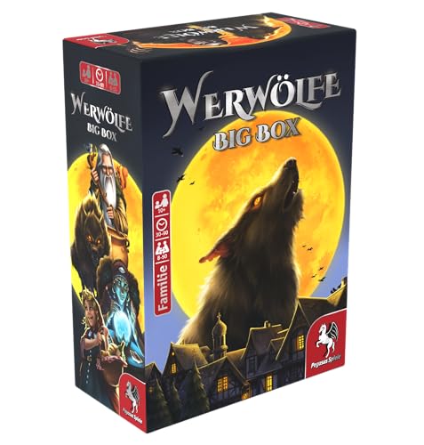 Pegasus Spiele Werwölfe Big Box von Pegasus Spiele