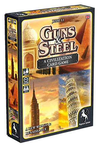 Pegasus Spiele 18286E - Guns und Steel, A Story of Civilization (english Edition) von Pegasus Spiele