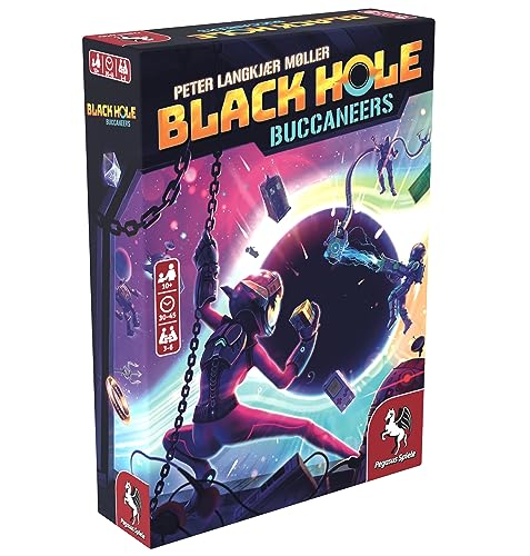 Pegasus Spiele Black Hole Buccaneers (English Edition) von Pegasus Spiele