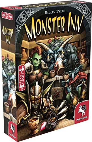 Pegasus Spiele Monster Inn (English Edition) von Pegasus Spiele