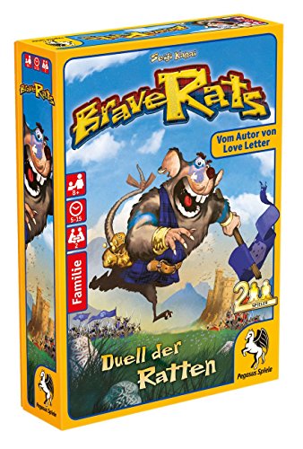 Pegasus Spiele 18289G - Brave Rats, Das Duell der Ratten von Pegasus Spiele