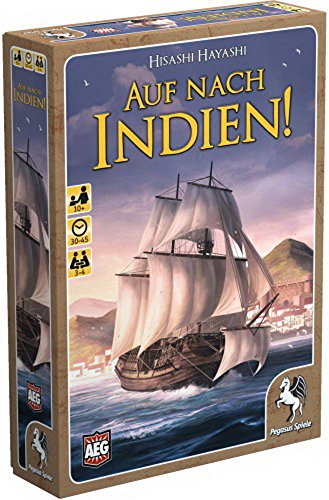 Pegasus Spiele 18310G - Auf nach Indien Pegasus Spiele 18310G - Auf nach Indien von Pegasus Spiele