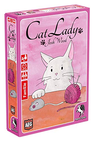 Pegasus Spiele 18313G - Cat Lady (deutsche Ausgabe) von Pegasus Spiele