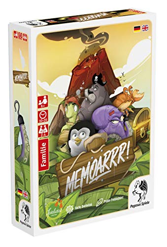 Pegasus Spiele 18324G - Memoarrr (Edition Spielwiese), 8 Jahre to 99 Jahre von Pegasus Spiele