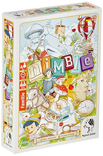 Pegasus Spiele 18325G - nimble (Edition Spielwiese) von Pegasus Spiele