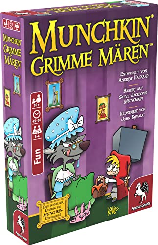 Pegasus Spiele 18402G - Munchkin, Grimme Mären, Gold von Pegasus Spiele