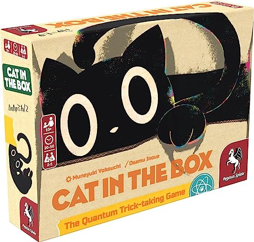 Pegasus Spiele Cat in The Box (englisch) von Pegasus Spiele