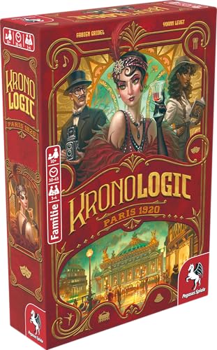 Pegasus Spiele Kronologic – Paris 1920 von Pegasus Spiele