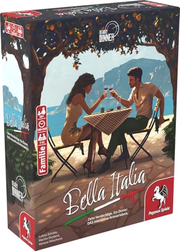 Pegasus Spiele Deadly Dinner - Bella Italia von Pegasus Spiele