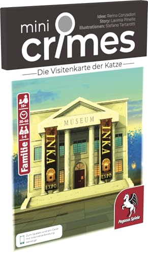 Pegasus Spiele MiniCrimes - Die Visitenkarte der Katze von Pegasus Spiele