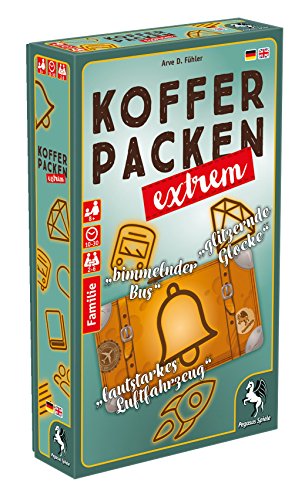 Pegasus Spiele 20024G - Kofferpacken extrem von Pegasus Spiele