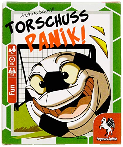 Pegasus Spiele 20043G - Torschuss-Panik! (Bierdeckelspiel) von Pegasus Spiele