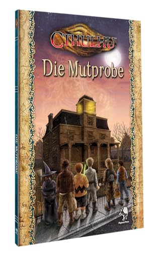 Cthulhu: Die Mutprobe (Softcover) von Pegasus Spiele