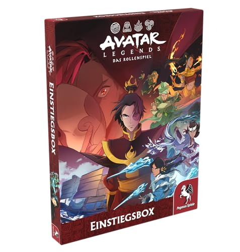 Pegasus Spiele 48110G - Avatar Legends – Das Rollenspiel: Einstiegsbox von Pegasus Spiele