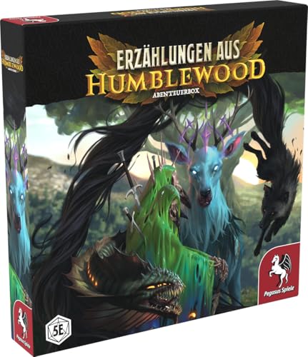 Pegasus Spiele 48204G Erzählungen aus Humblewood von Pegasus Spiele