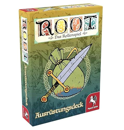 Pegasus Spiele Root: Ausrüstungskarten von Pegasus Spiele