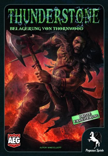 Pegasus Spiele 51034G - Thunderstone Belagerung von Thornwood Pegasus Spiele 51034G - Thunderstone Belagerung von Thornwood von Pegasus Spiele